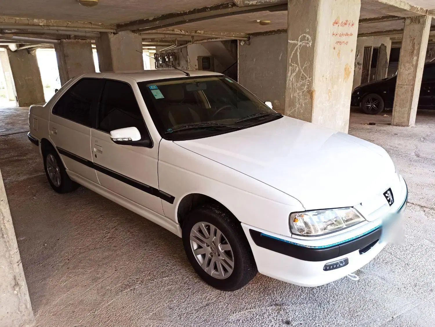 پژو پارس ELX-XU7P سفارشی - 1402