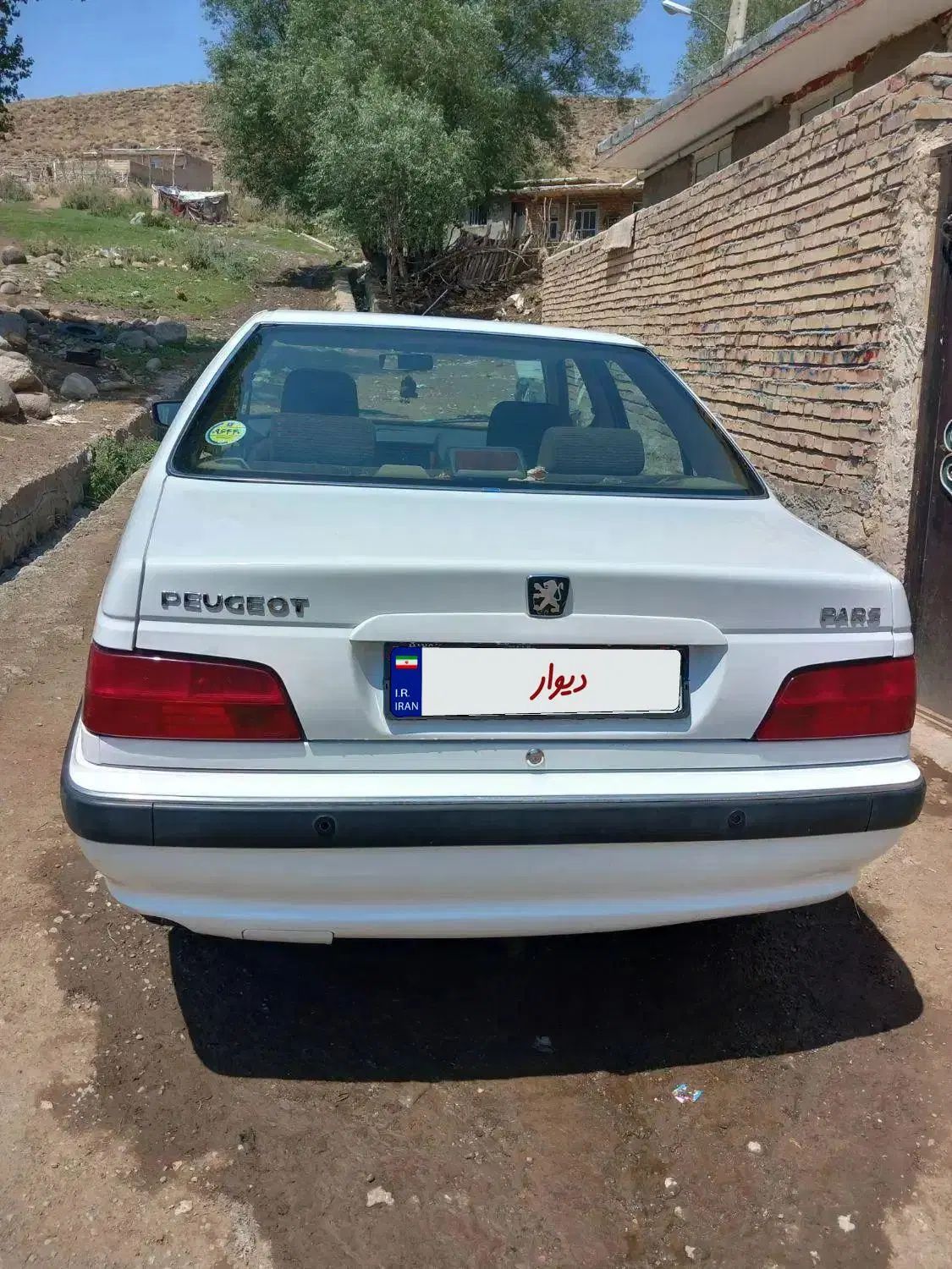 پژو پارس XU7ساده - 1400