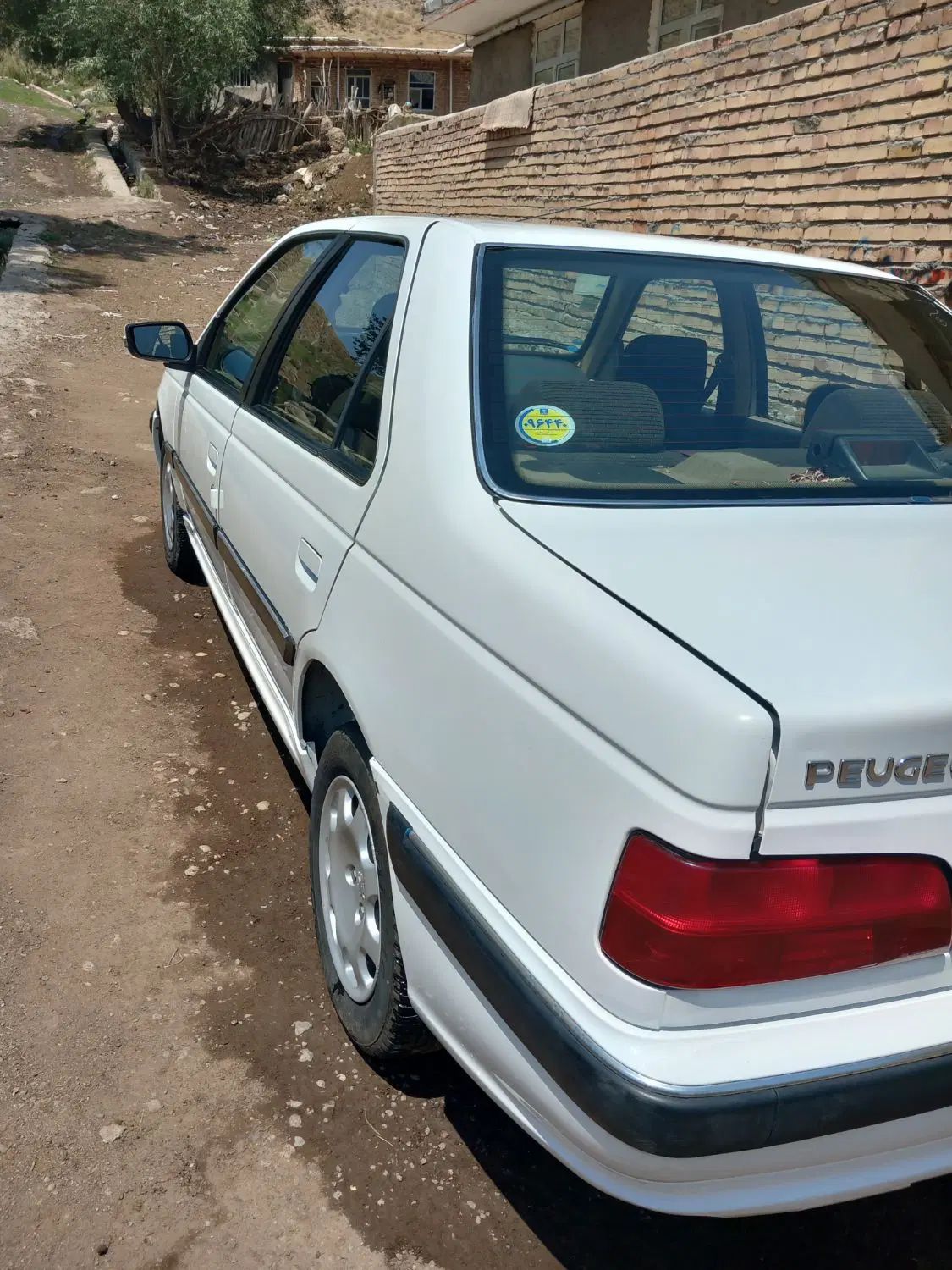 پژو پارس XU7ساده - 1400