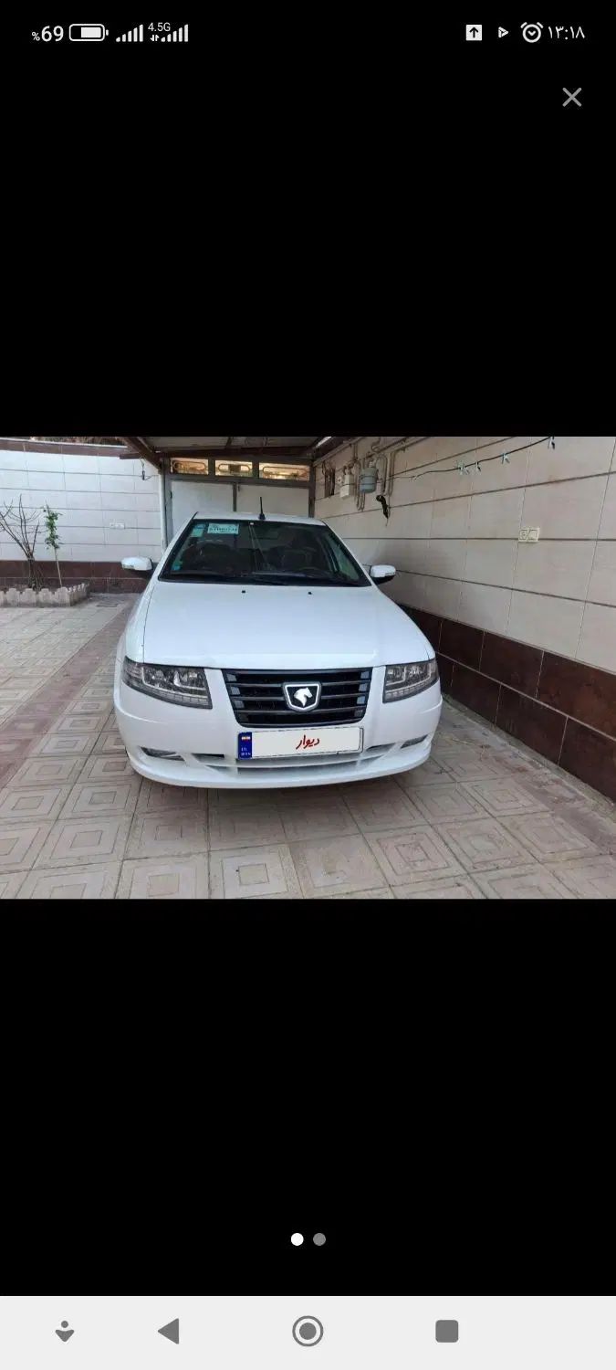 خودرو سمند، سورن پلاس آگهی ann_19977491