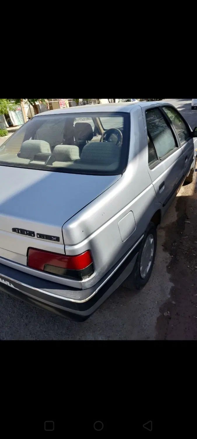 پژو 405 GLX - 1398