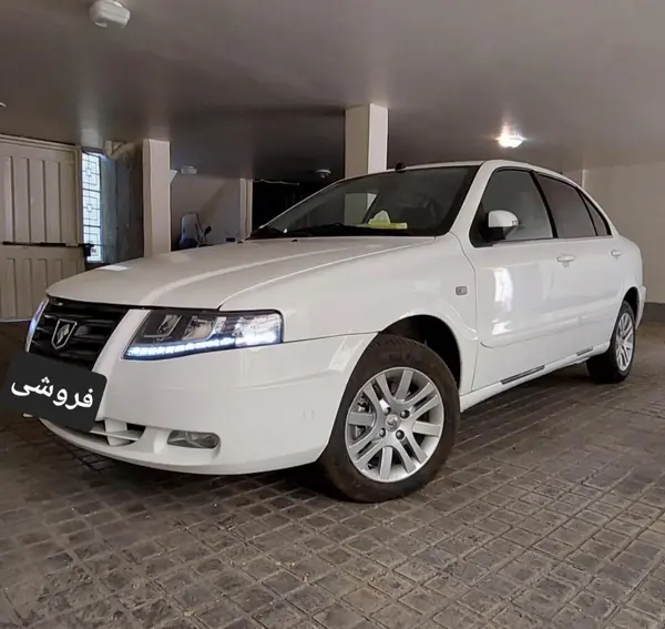 سمند سورن پلاس EF7 بنزینی - 1400