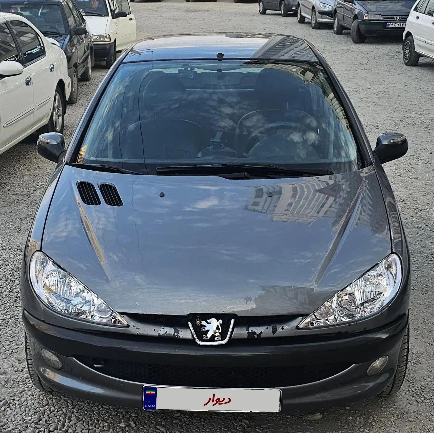 پژو ۲۰۶ صندوق دار v20 - 1390