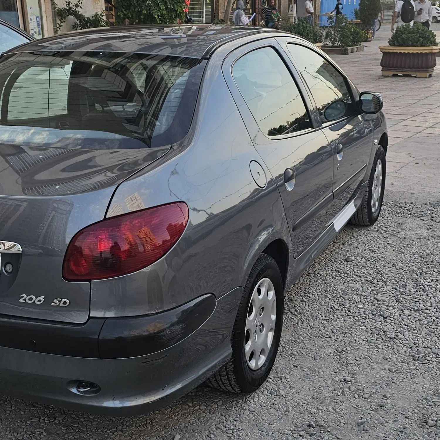 پژو ۲۰۶ صندوق دار v20 - 1390