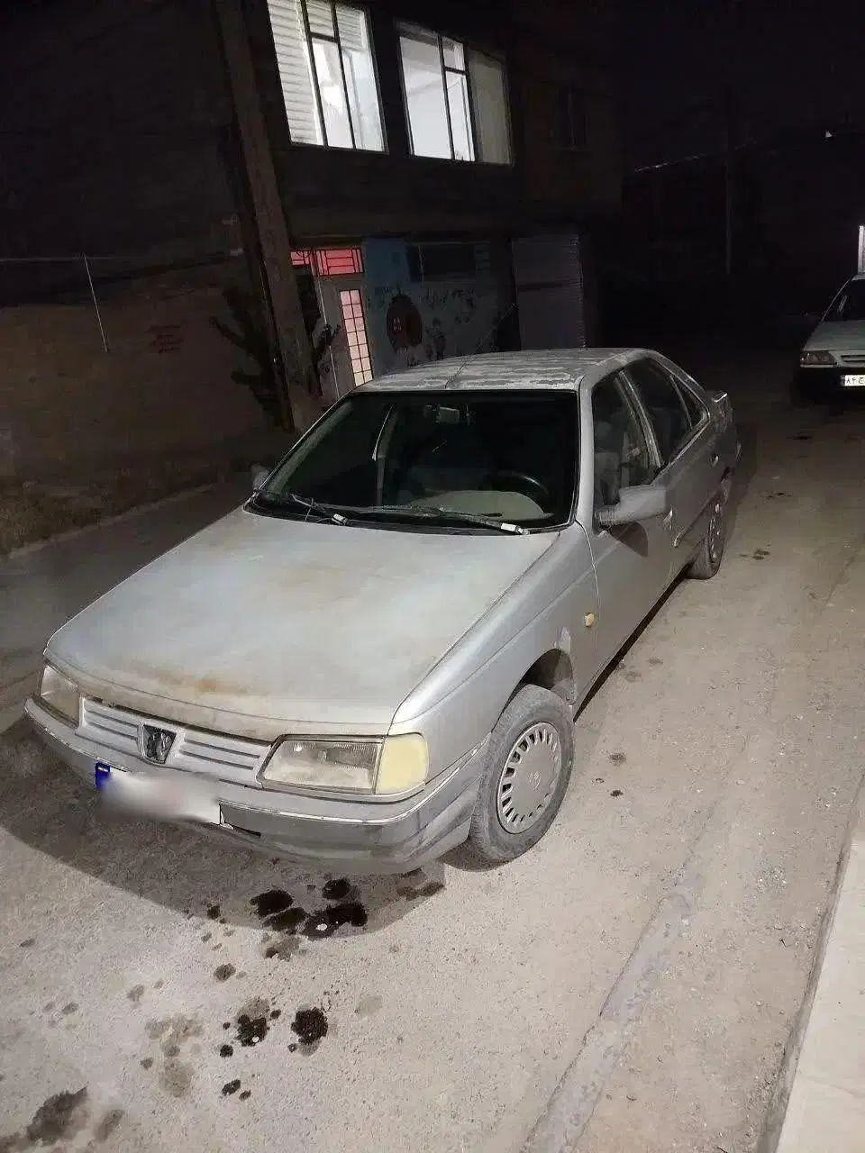 پژو روآ بنزینی - 1387