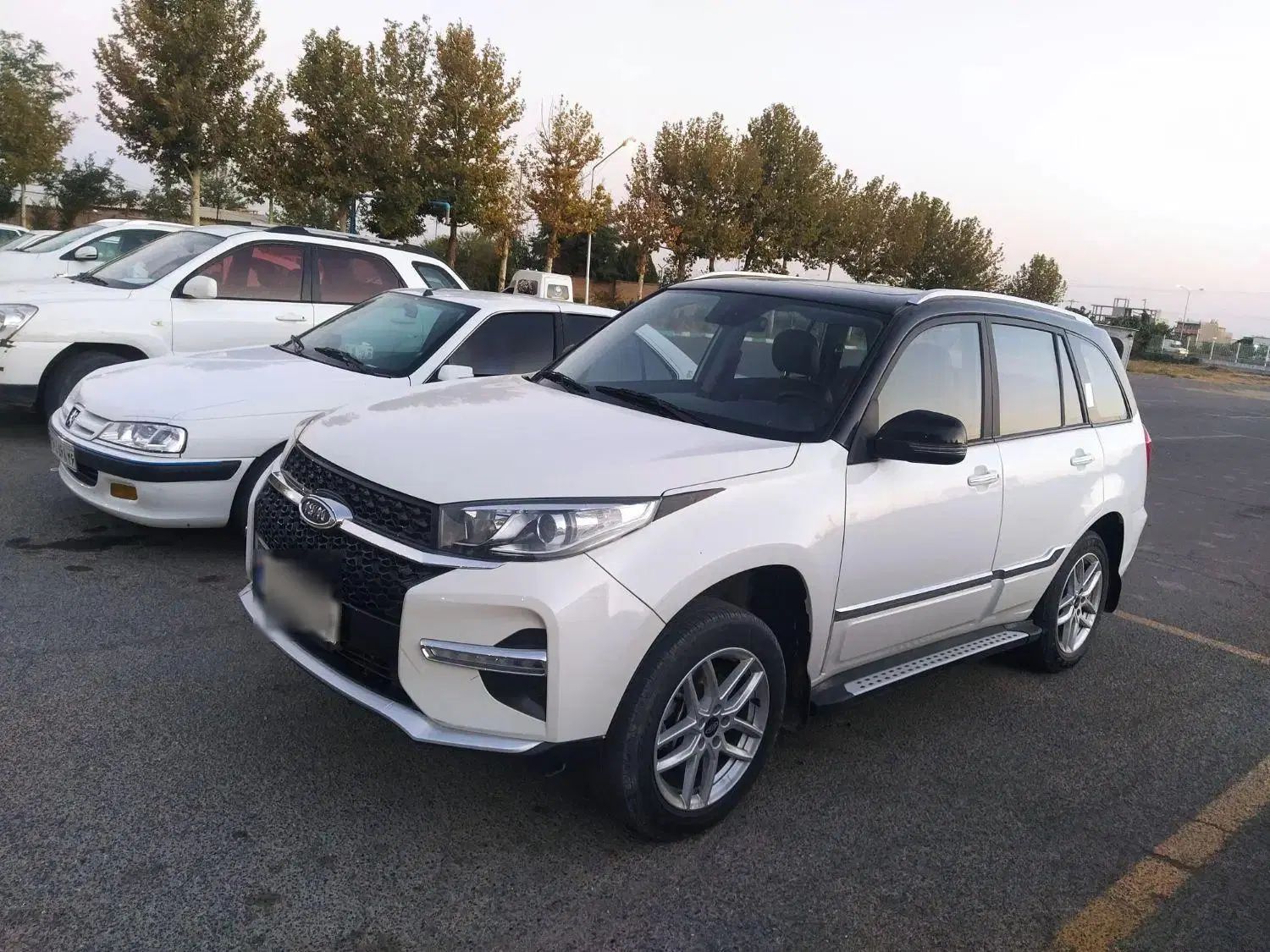 ام وی ام X33 S اتوماتیک اسپرت فیس جدید - 1401