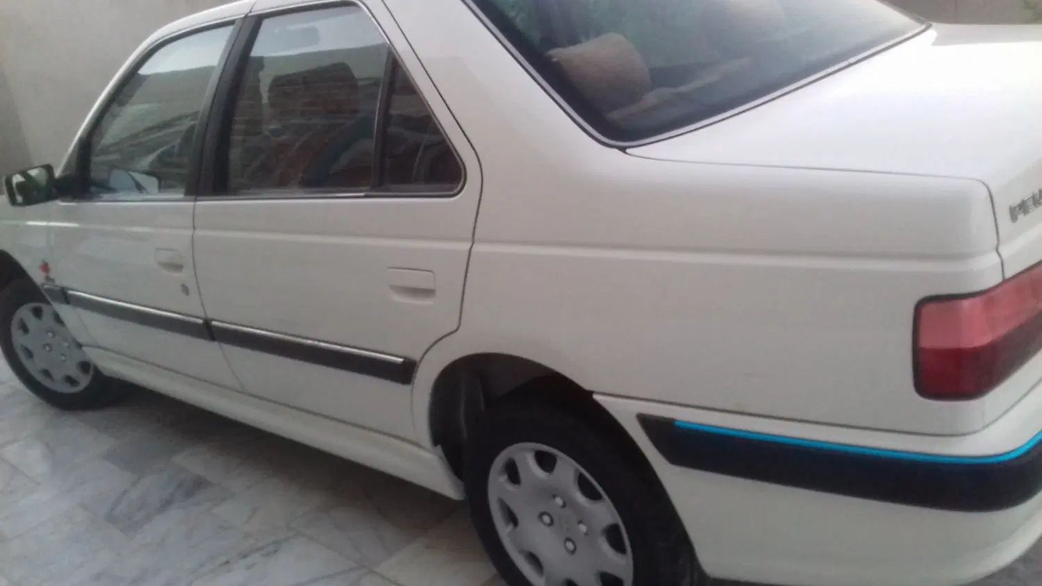 پژو پارس XU7ساده - 1387