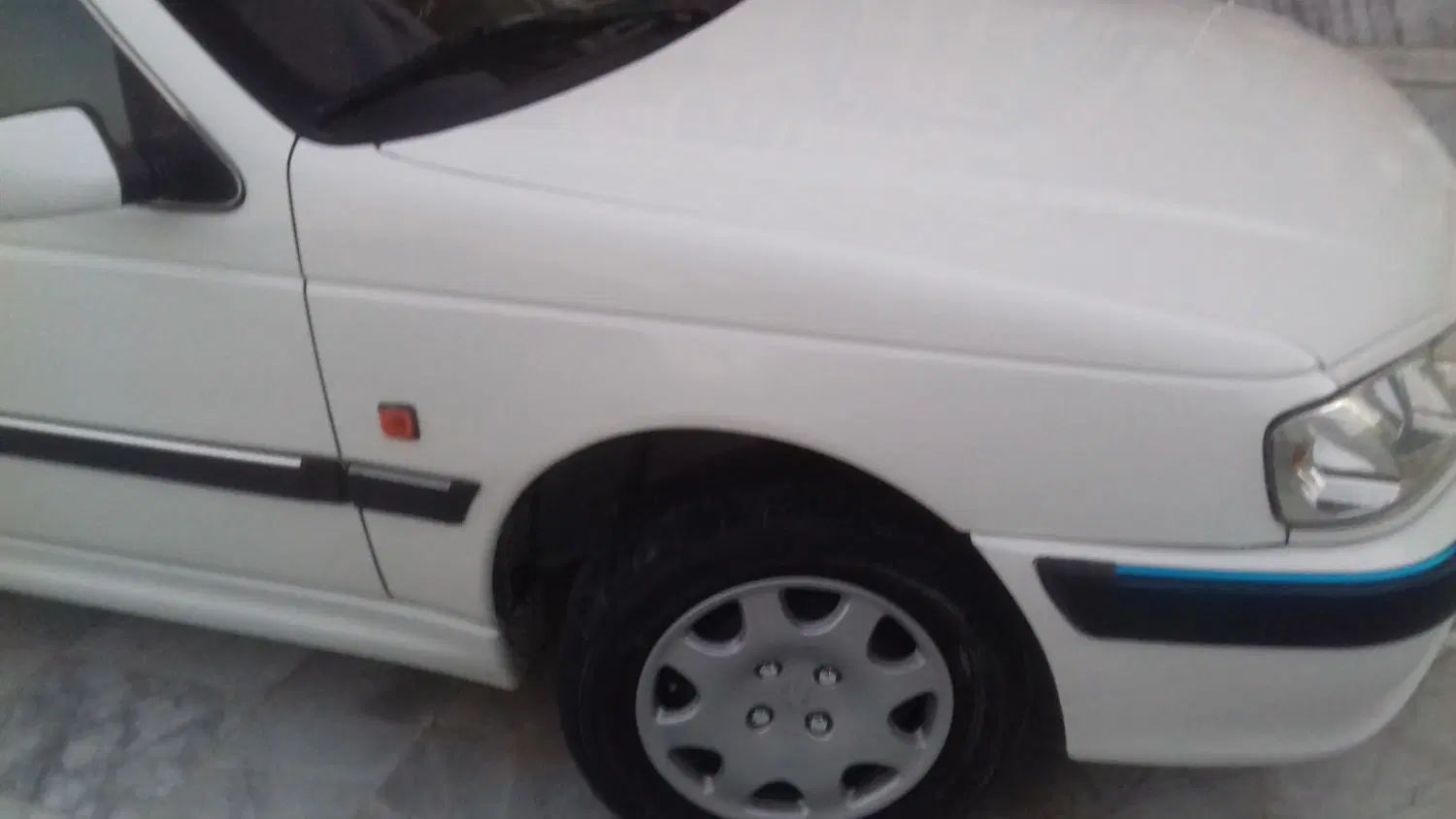 پژو پارس XU7ساده - 1387