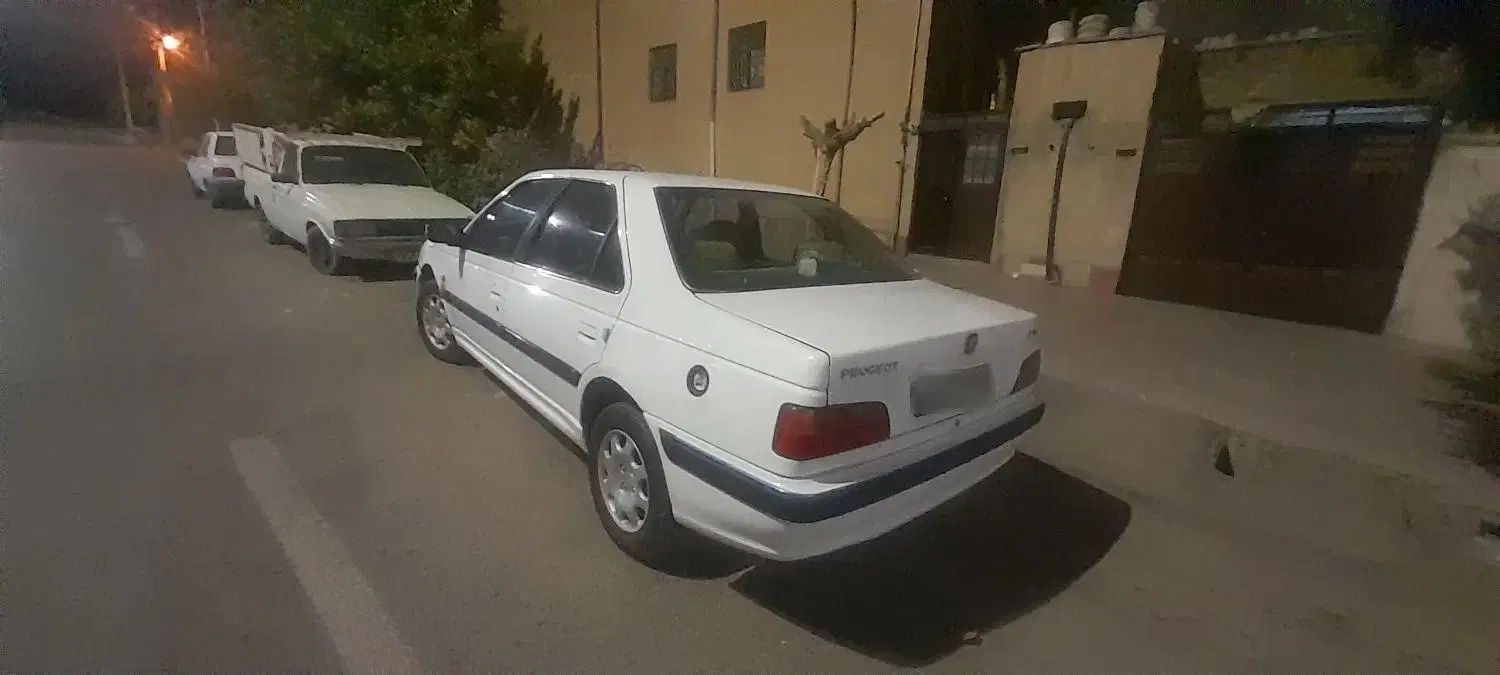 پژو پارس سال - 1397