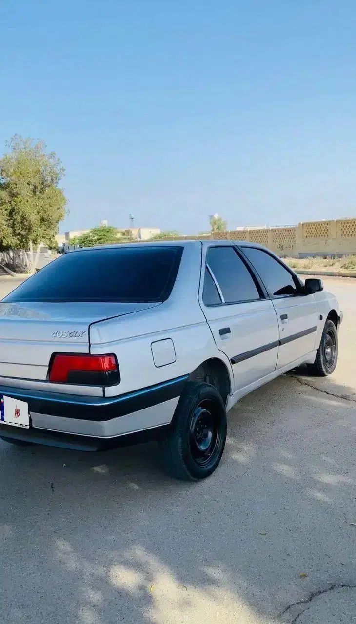 پژو 405 GLX - 1384