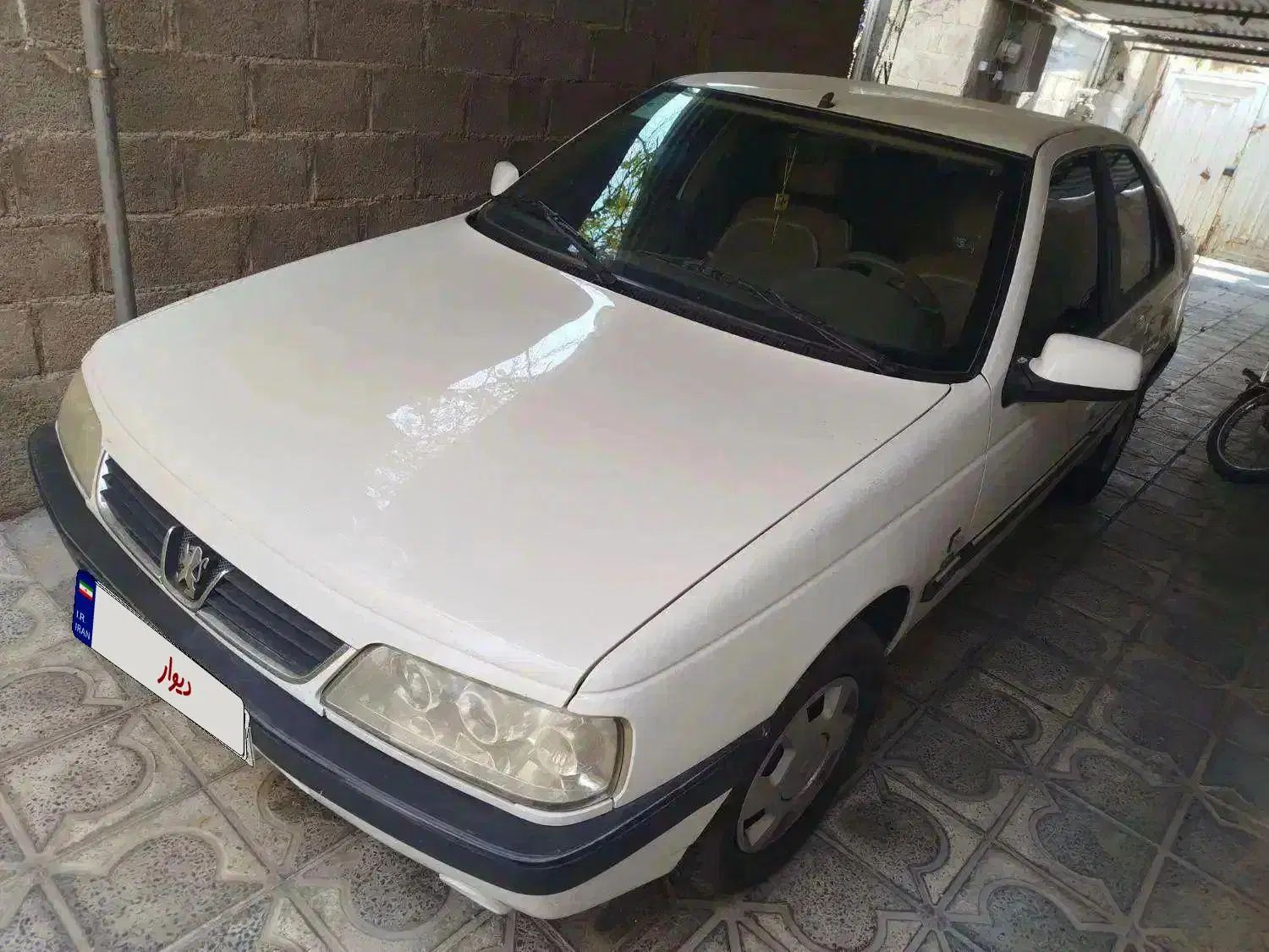 پژو 405 SLX بنزینی TU5 - 1397