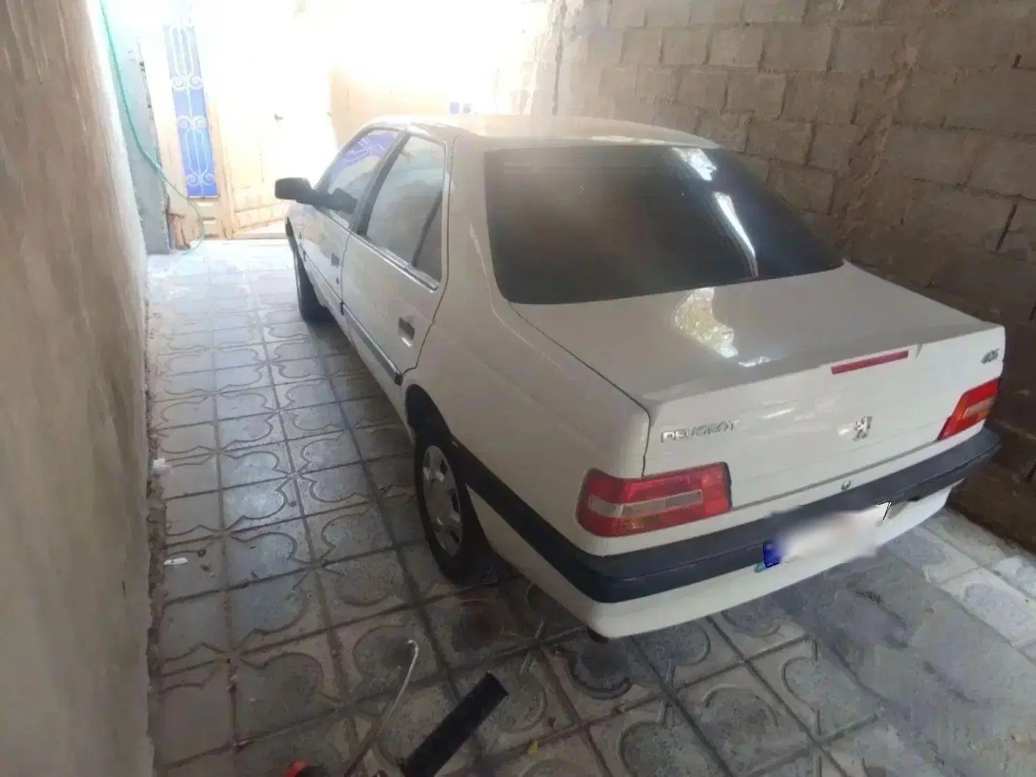 پژو 405 SLX بنزینی TU5 - 1397
