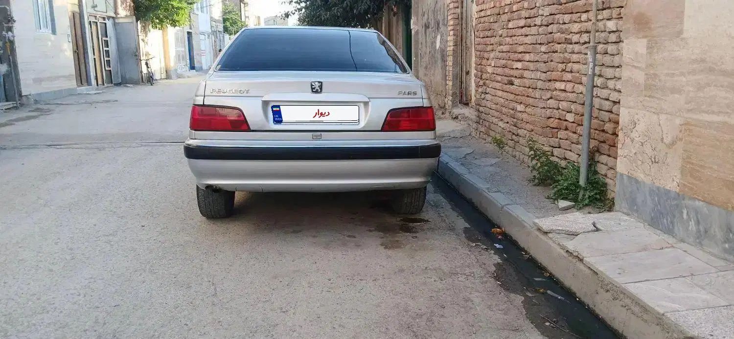 پژو پارس XU7ساده - 1387