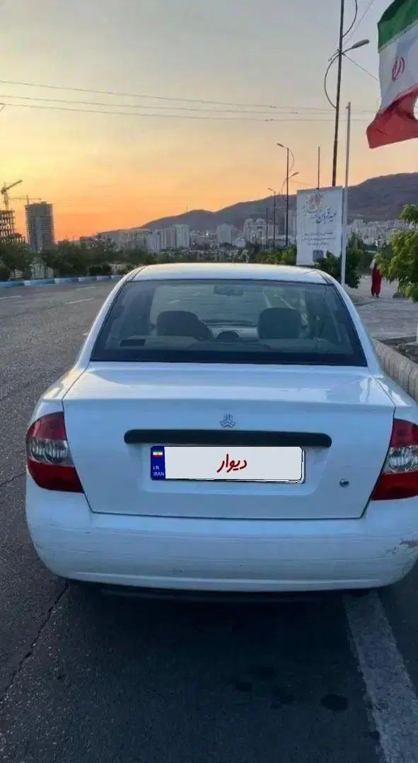 تیبا صندوق دار SX - 1393