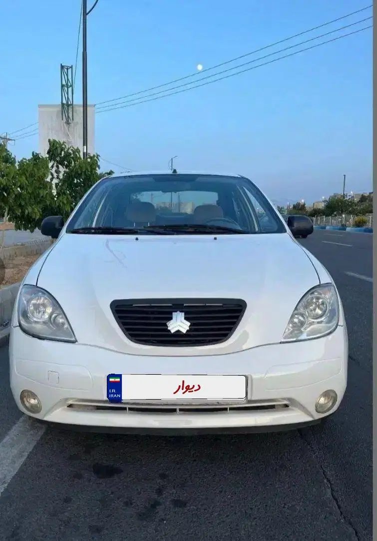 تیبا صندوق دار SX - 1393