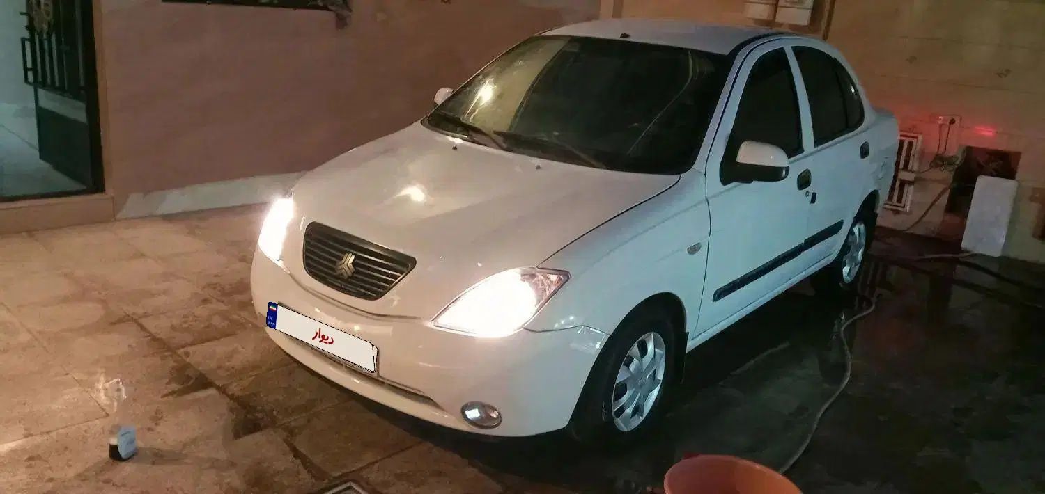 تیبا صندوق دار EX - 1393