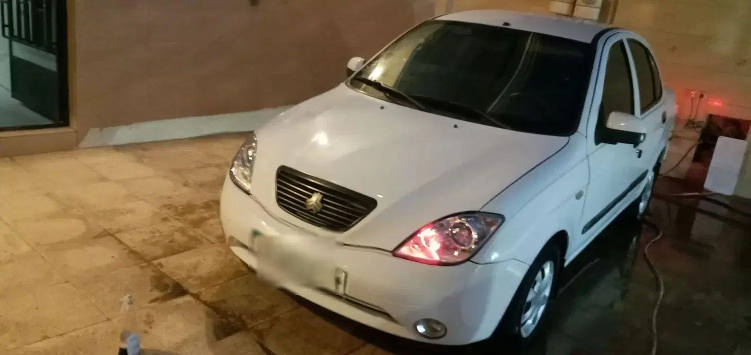 تیبا صندوق دار EX - 1393