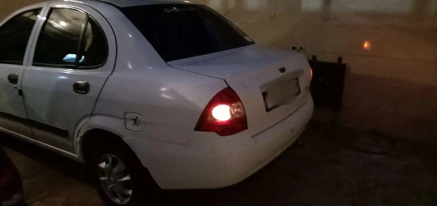تیبا صندوق دار EX - 1393