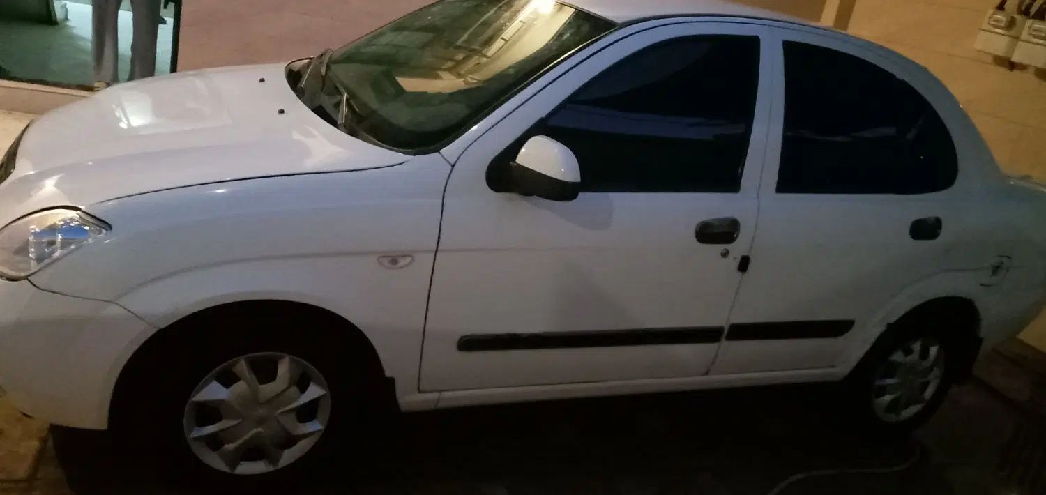 تیبا صندوق دار EX - 1393