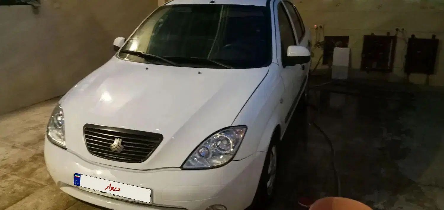 تیبا صندوق دار EX - 1393