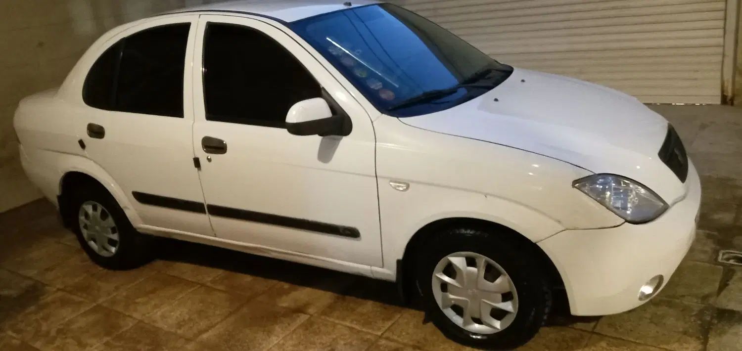 تیبا صندوق دار EX - 1393