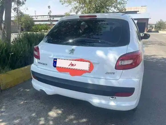 پژو 207 دنده‌ای فرمان هیدرولیک - 1400