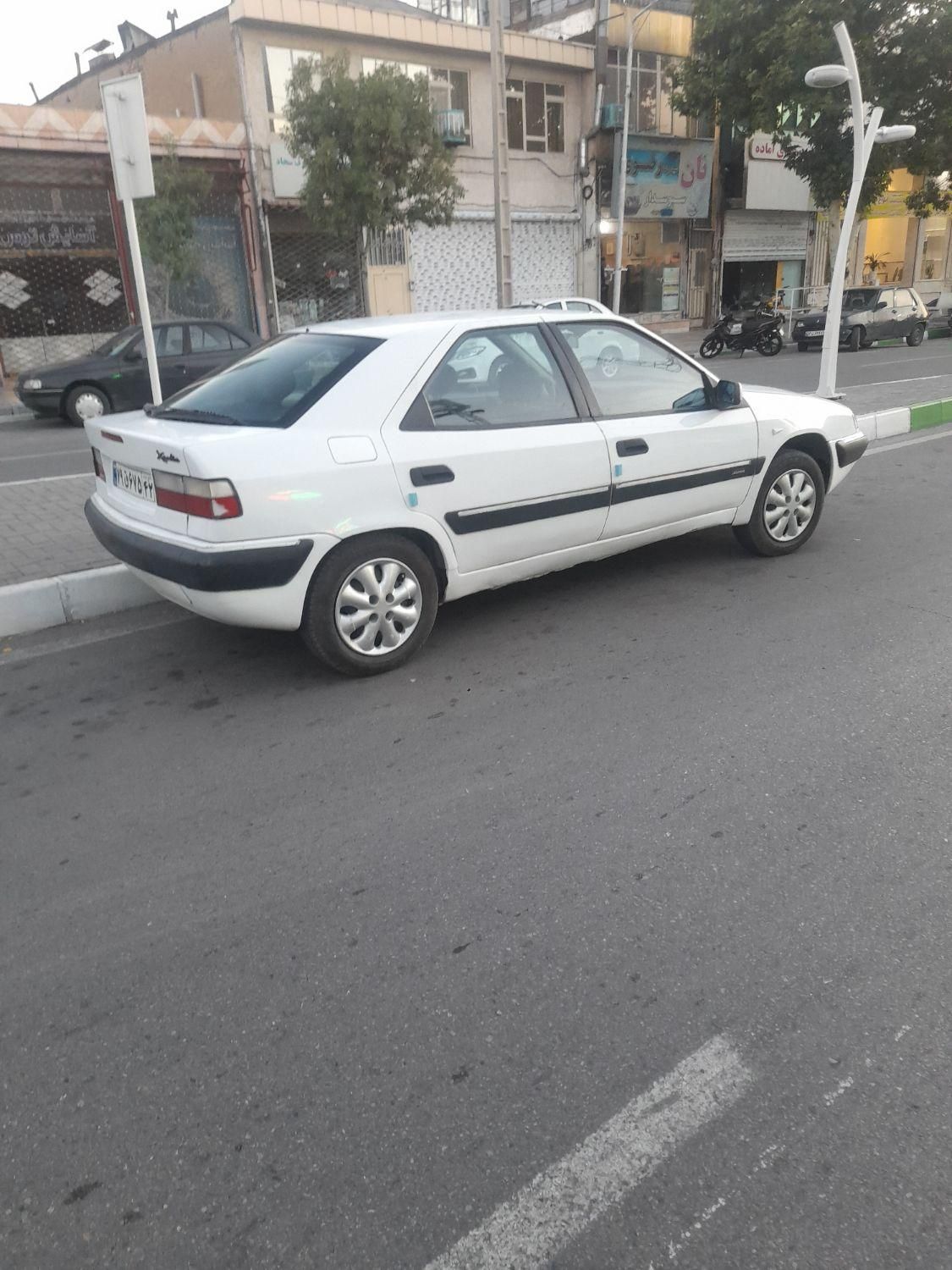 سیتروئن زانتیا SX - 1386