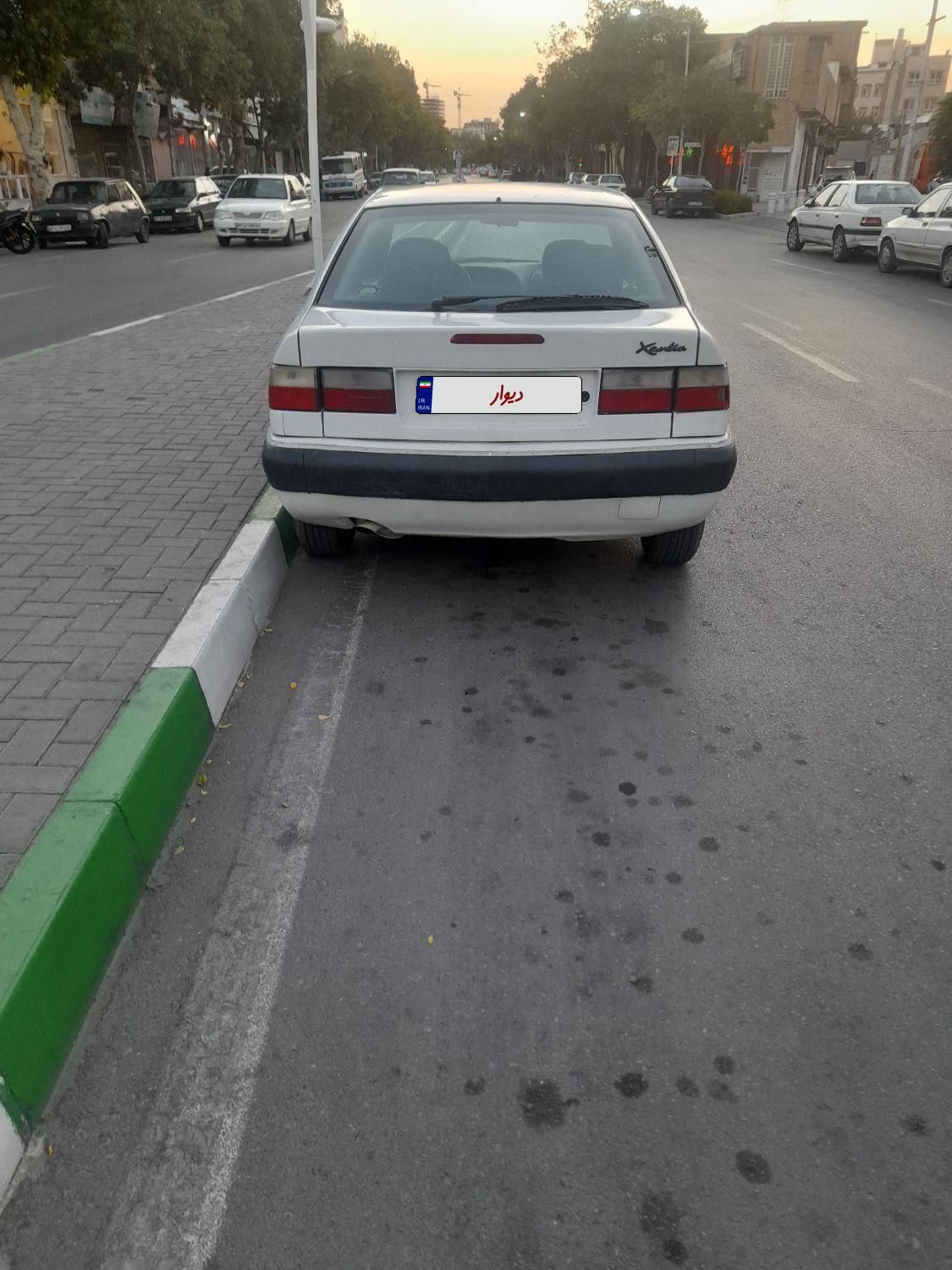 سیتروئن زانتیا SX - 1386