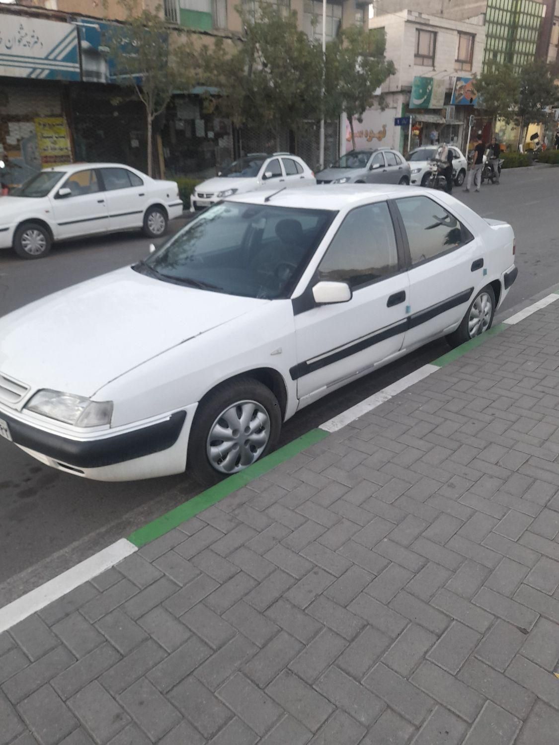 سیتروئن زانتیا SX - 1386