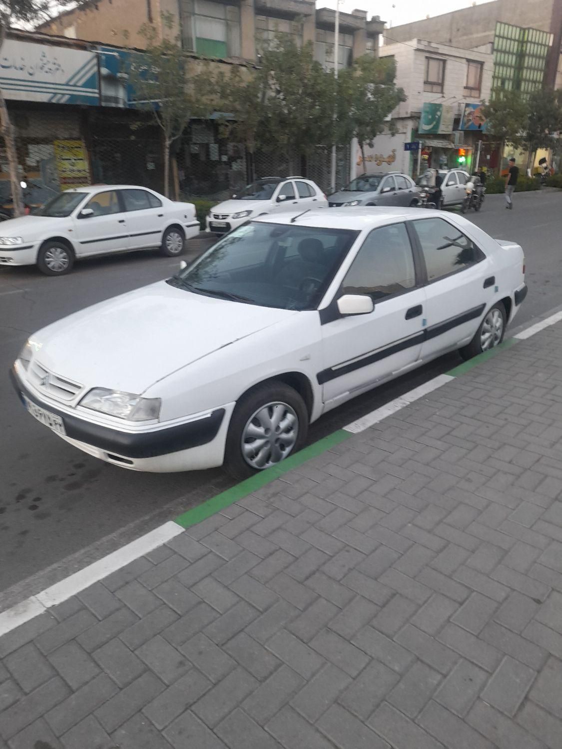 سیتروئن زانتیا SX - 1386