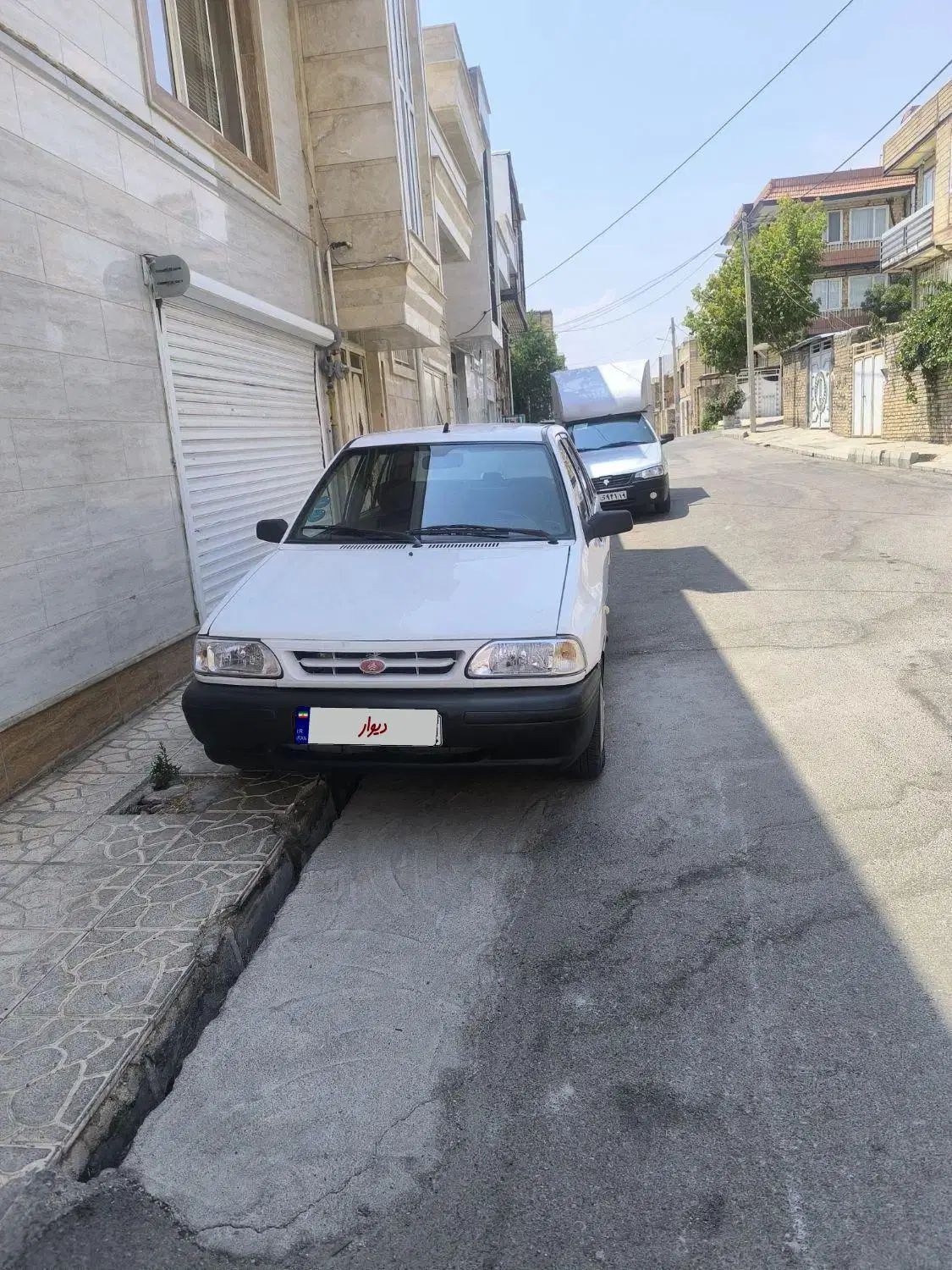پراید صبا بنزینی - 1387