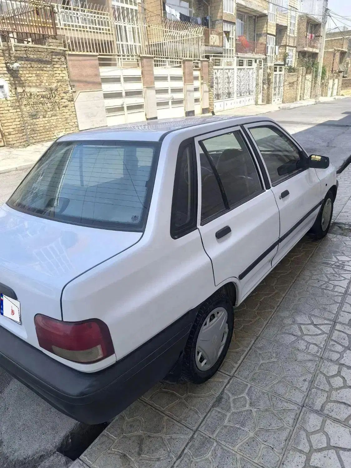 پراید صبا بنزینی - 1387