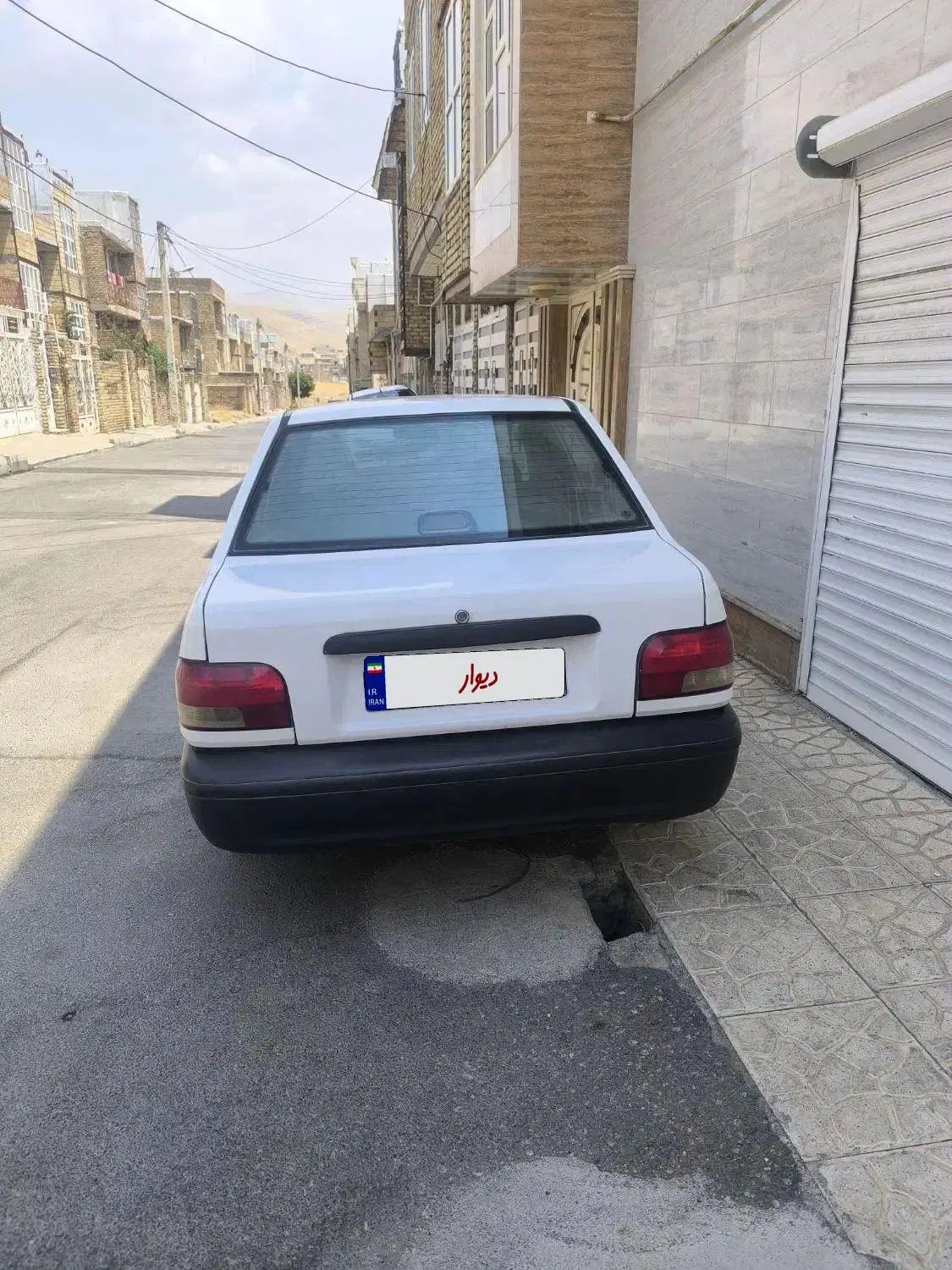 پراید صبا بنزینی - 1387