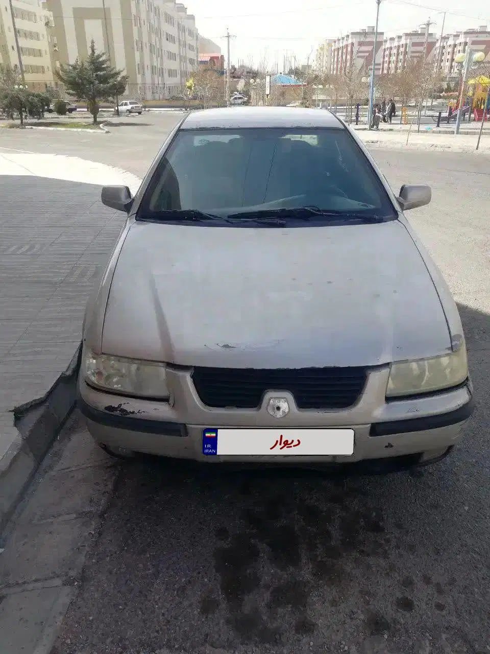 سمند X7 دوگانه سوز - 1382