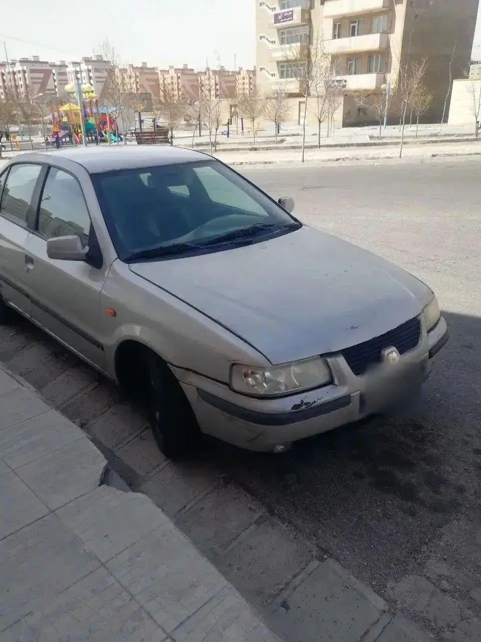سمند X7 دوگانه سوز - 1382
