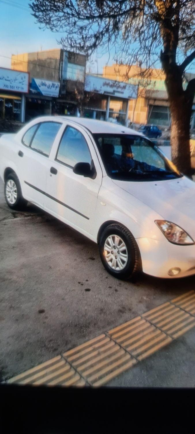 تیبا صندوق دار LX دوگانه سوز - 1395