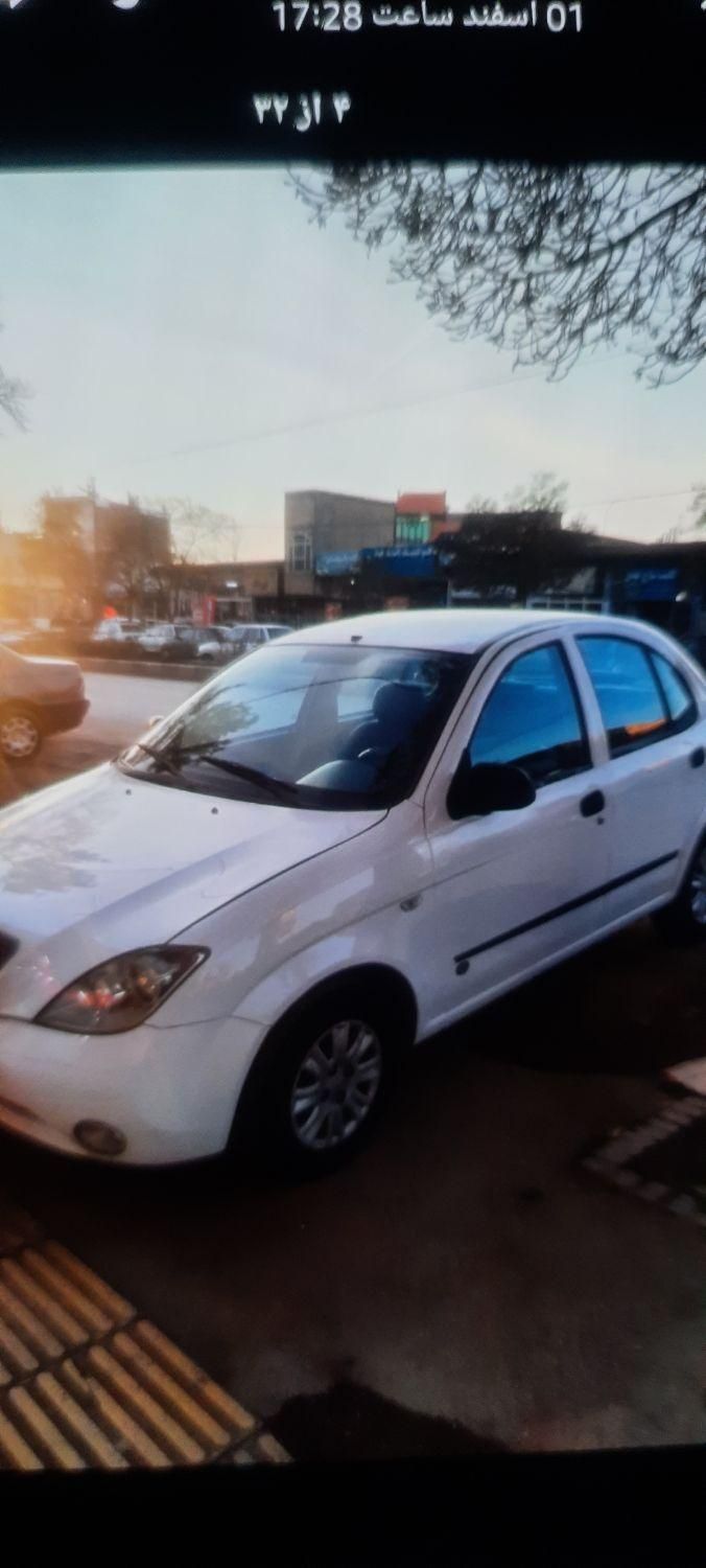 تیبا صندوق دار LX دوگانه سوز - 1395
