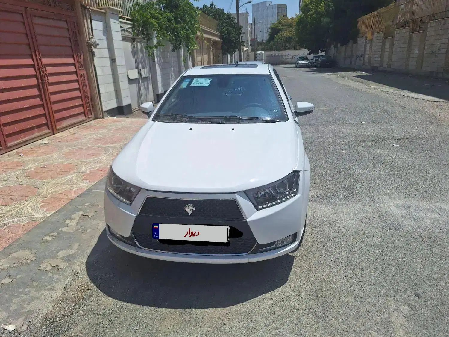 دنا پلاس توربو اتوماتیک - 1404