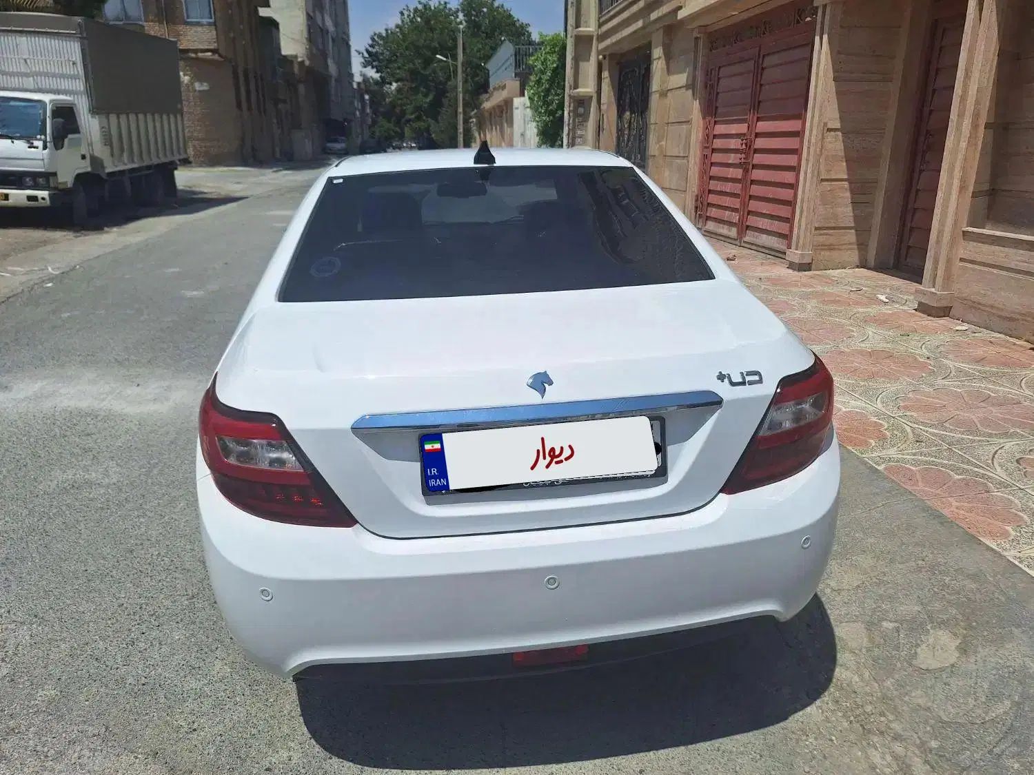 دنا پلاس توربو اتوماتیک - 1404