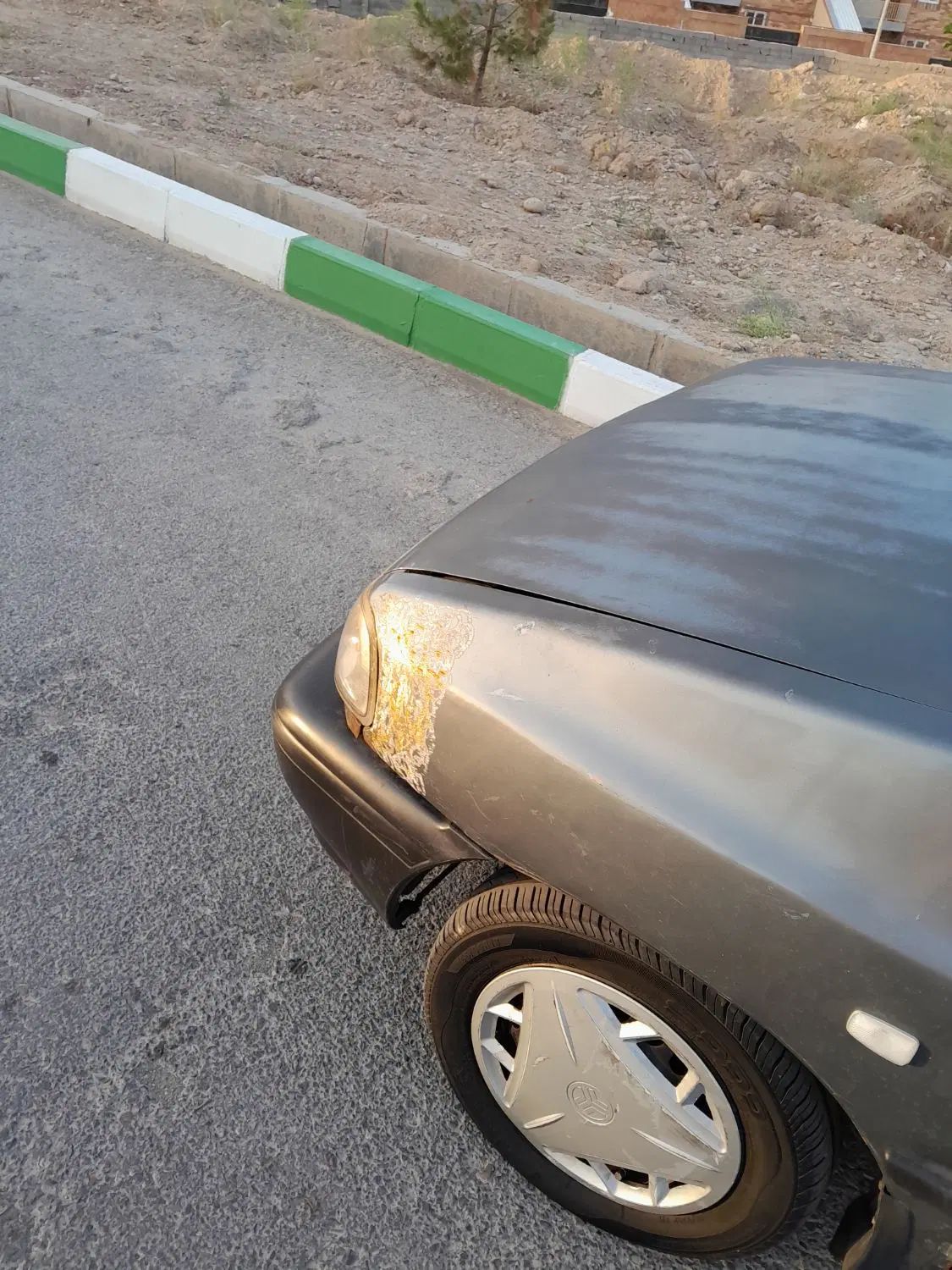 پراید صبا بنزینی - 1386