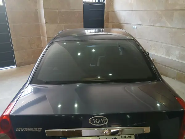 ام وی ام 530 دنده ای - 1394