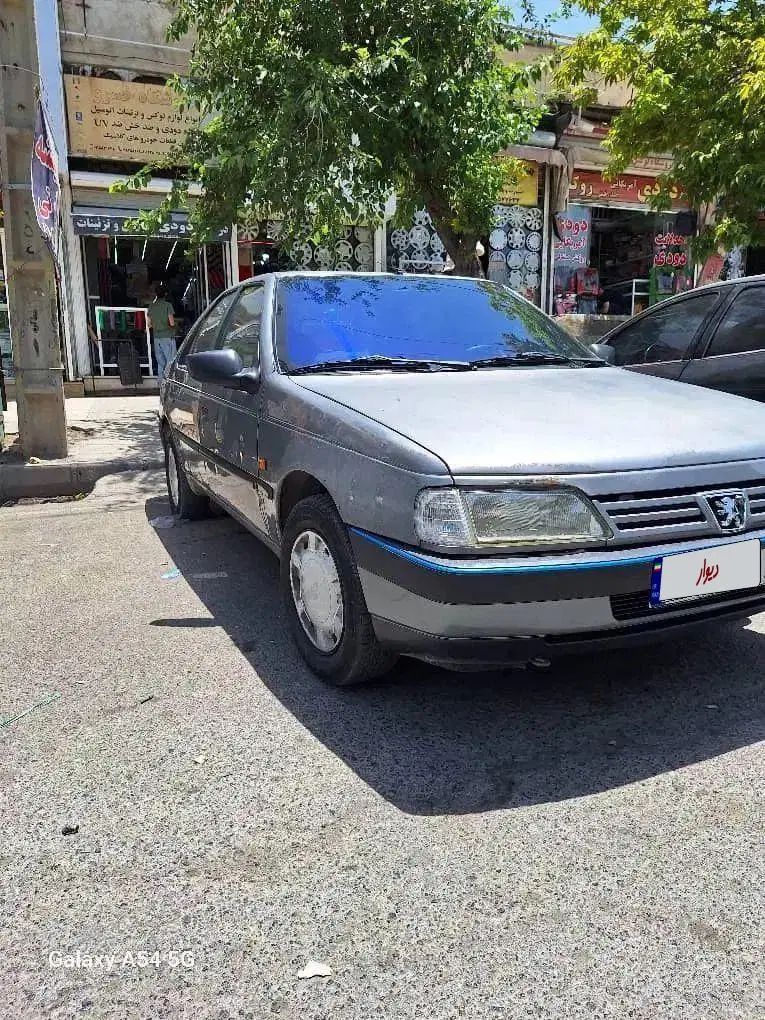 پژو روآ G2 دوگانه سوز - 1388