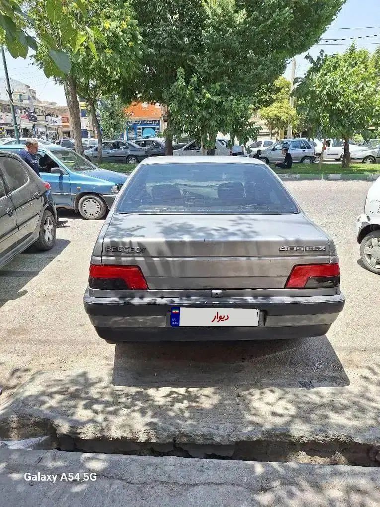 پژو روآ G2 دوگانه سوز - 1388