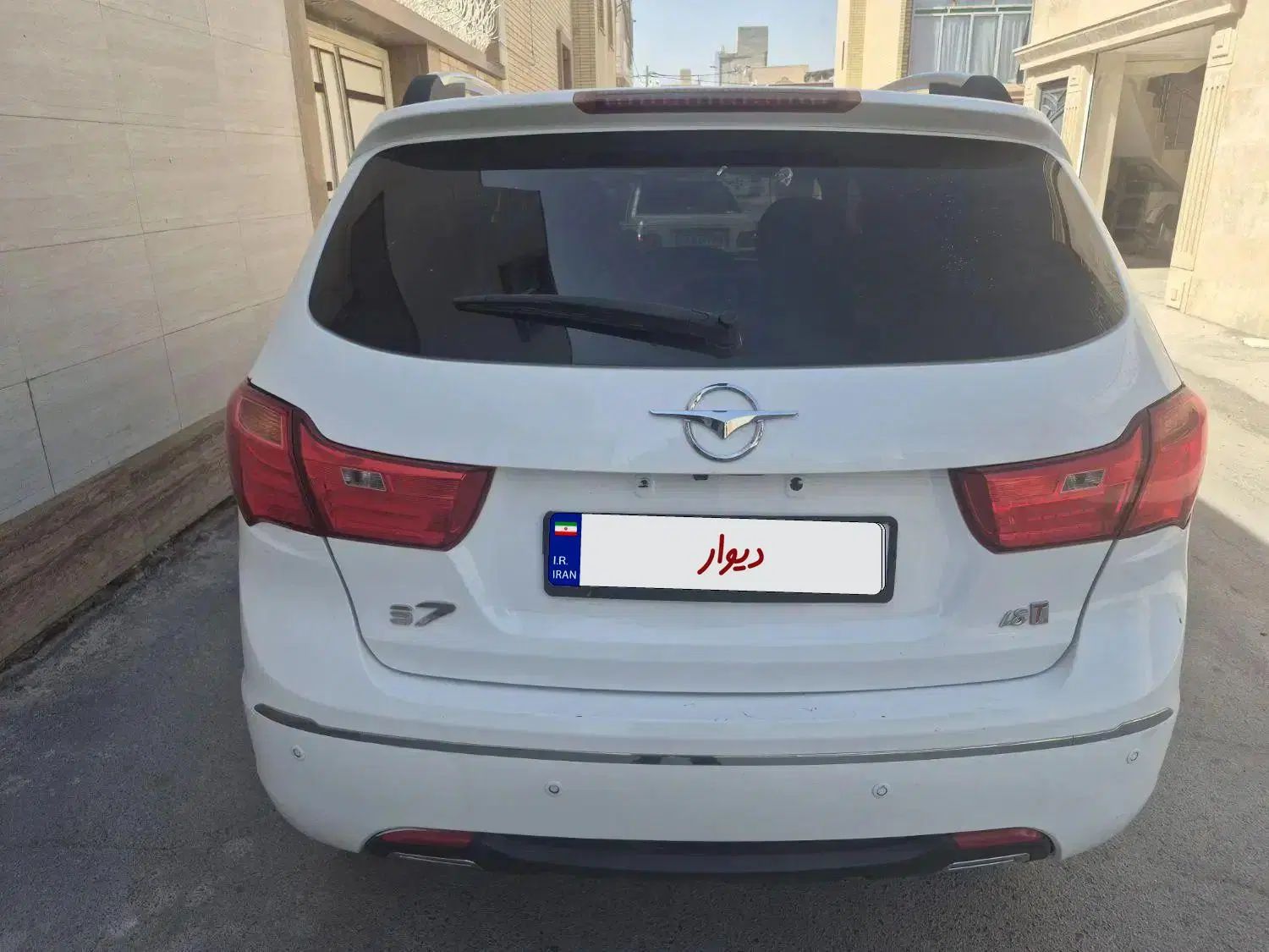 هایما S7 توربو 1.8 لیتر - 1399