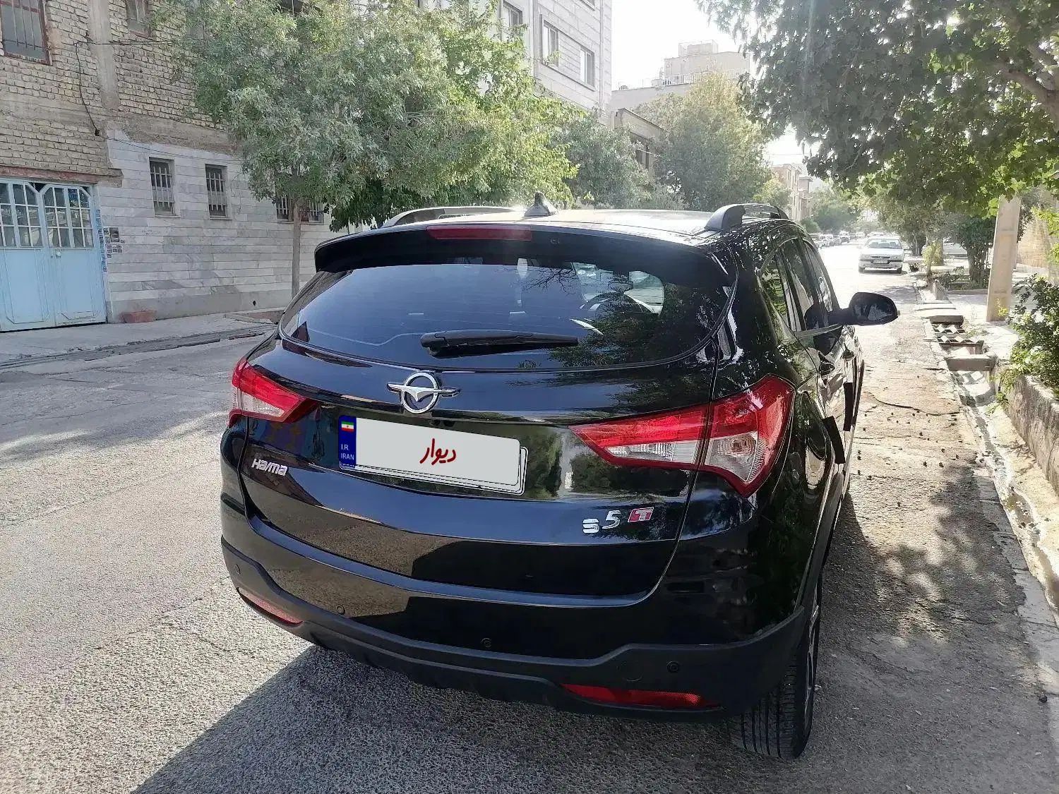 هایما S5 اتوماتیک ۶ دنده - 1400