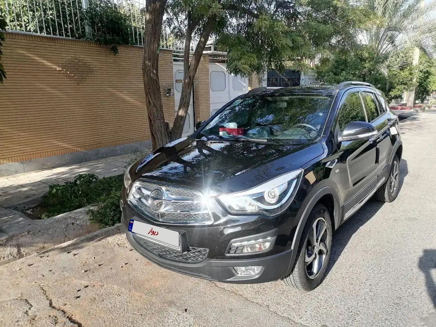 هایما S5 اتوماتیک ۶ دنده - 1400