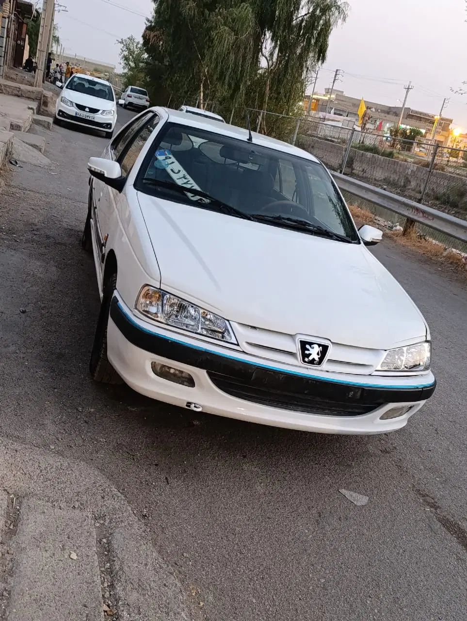 پژو پارس دوگانه سوز - 1387