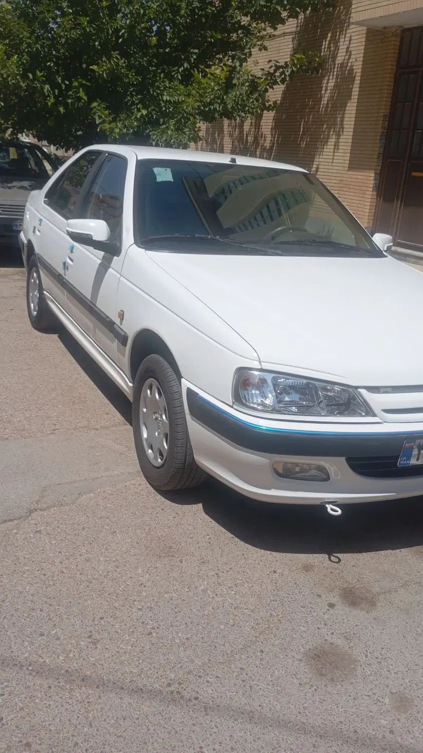 پژو پارس ELX-XU7P سفارشی - 1394