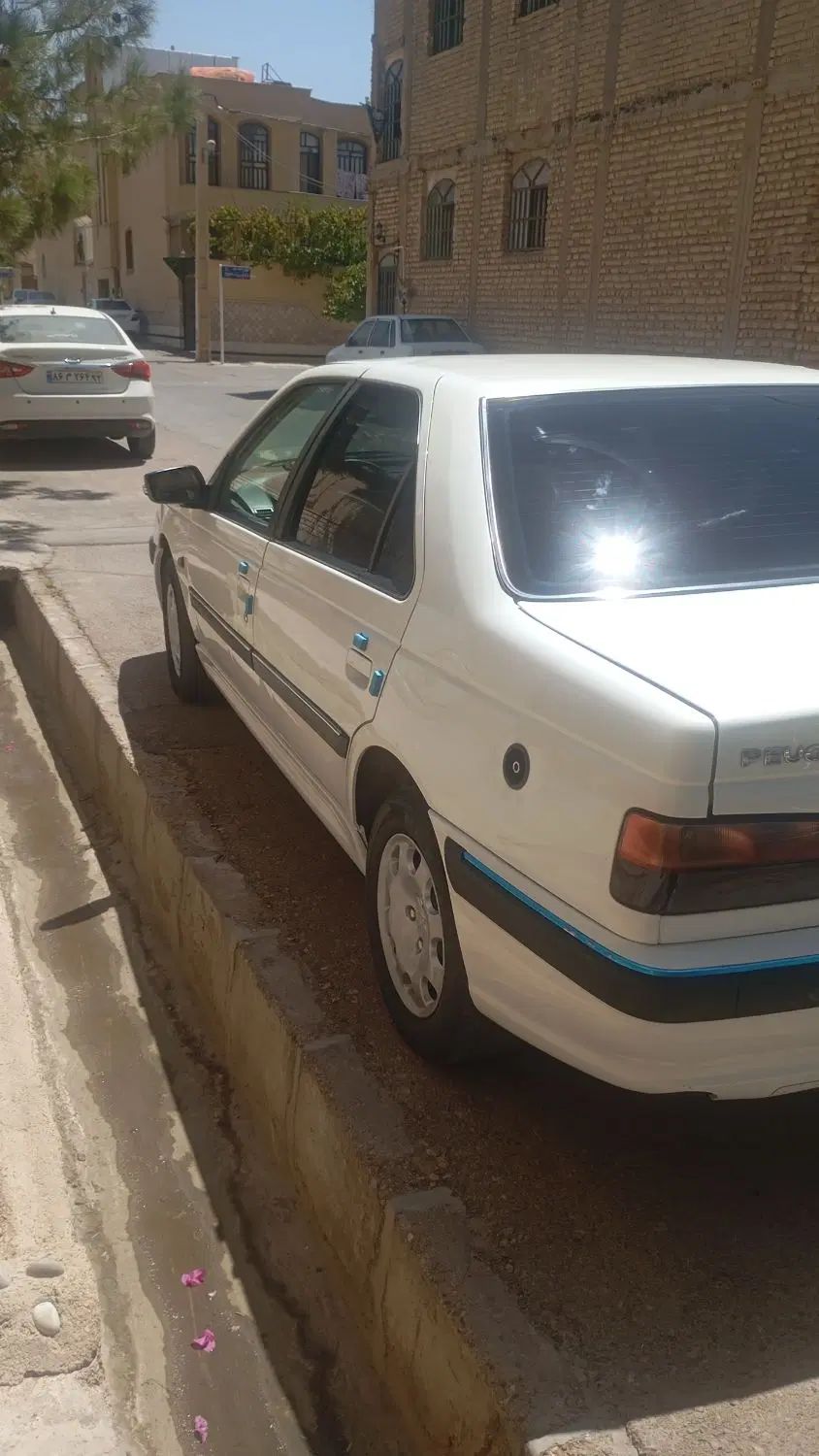 پژو پارس ELX-XU7P سفارشی - 1394