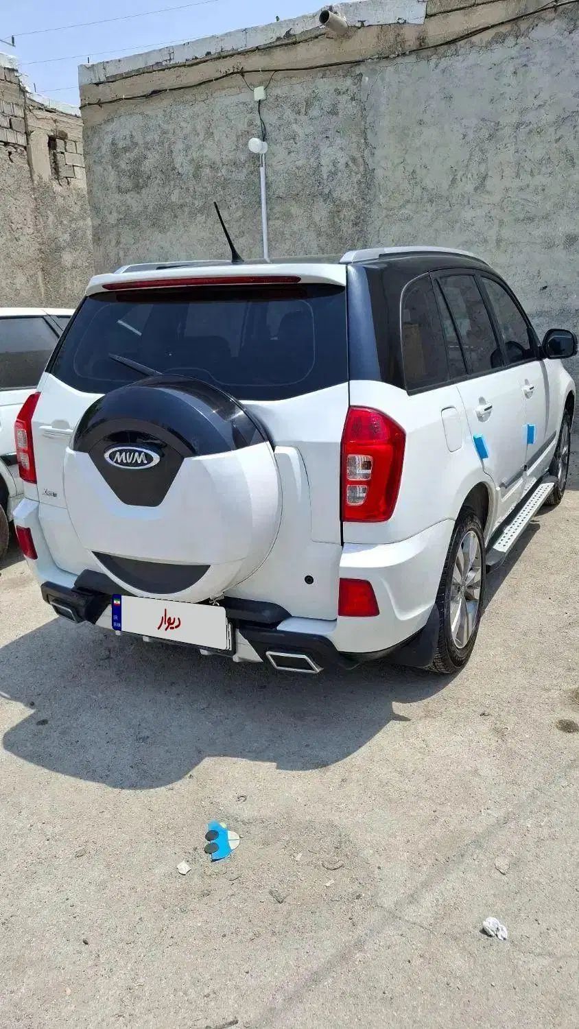 ام وی ام X33 S اتوماتیک اسپرت - 1398